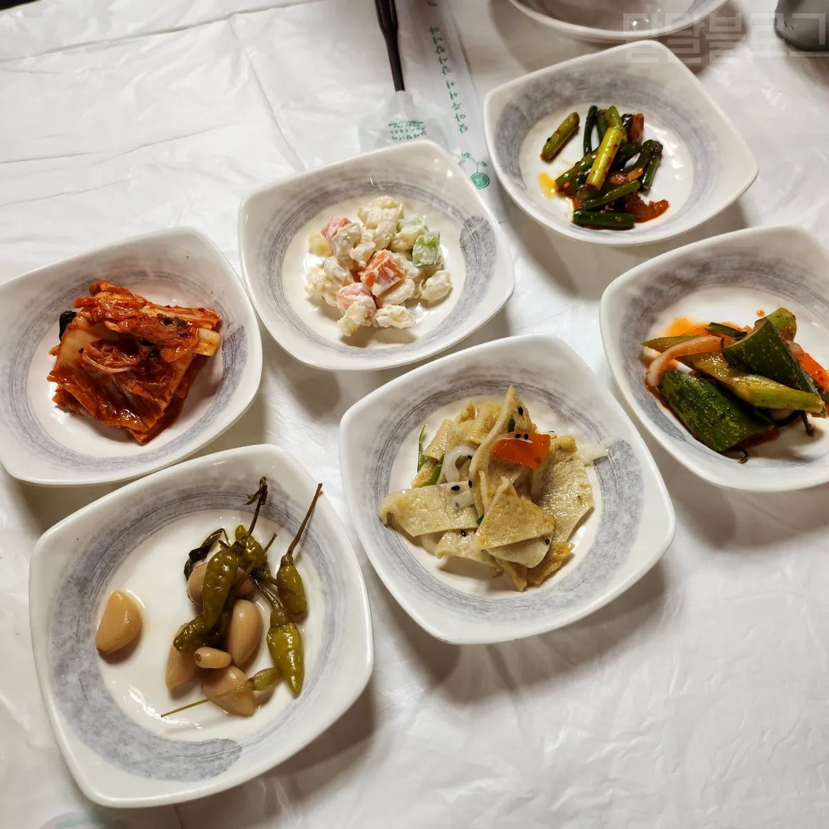 정선-맛있네-맛있어-맛집-반찬