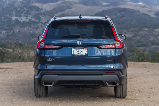 혼다 CR-V 하이브리드 외부 디자인