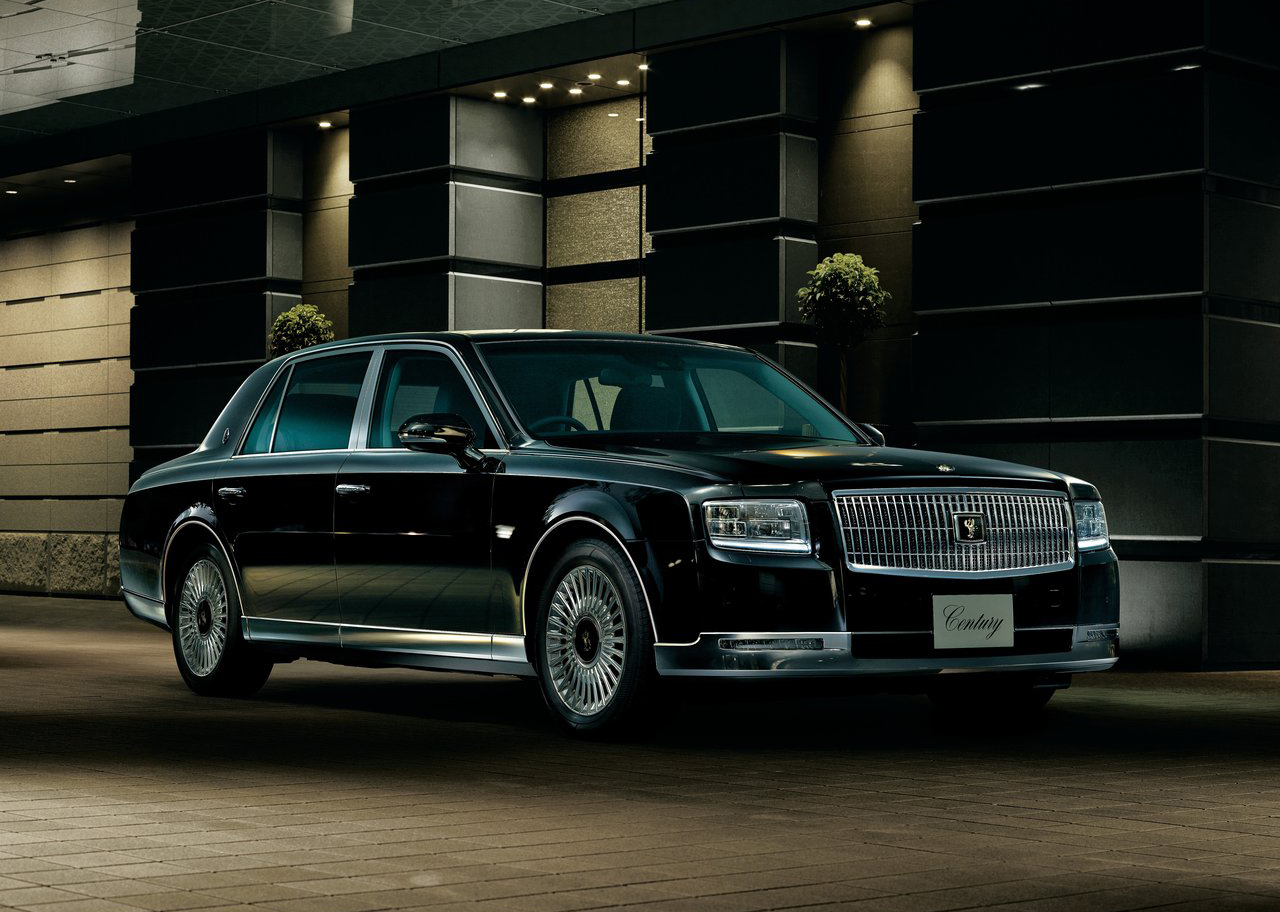 도요타센추리리무진세단SUV포토