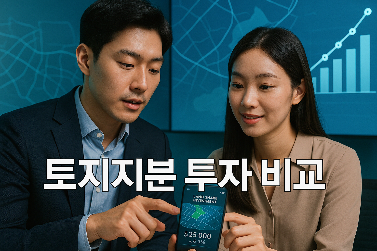 토지지분 투자 비교 상담