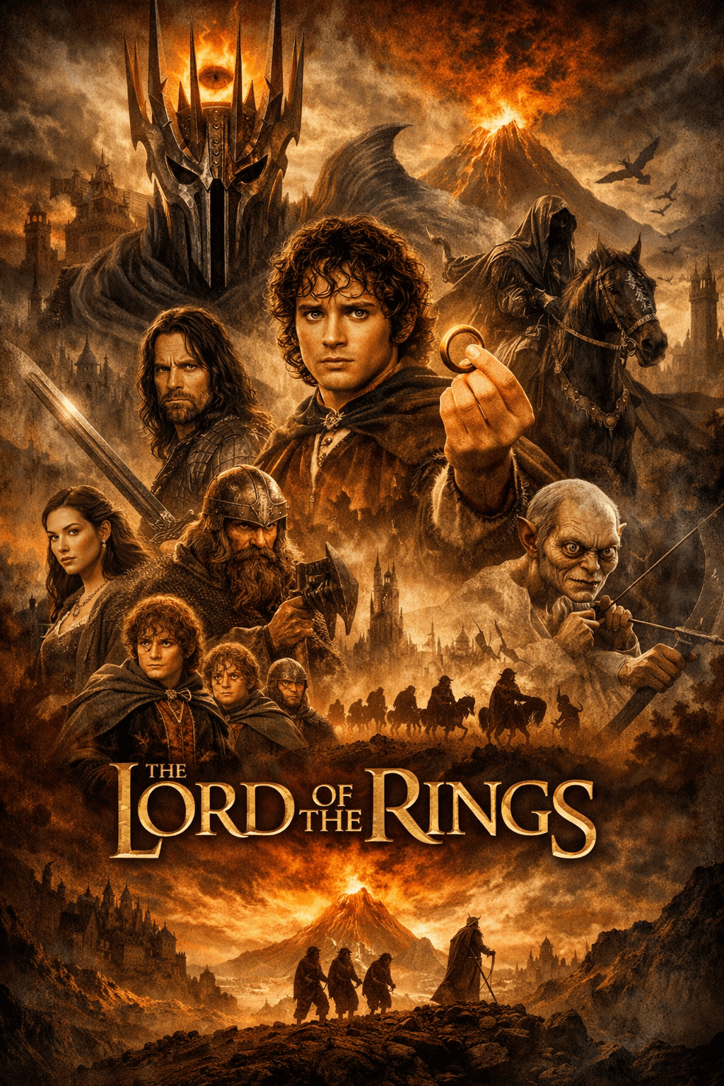 반지의제왕 포스터