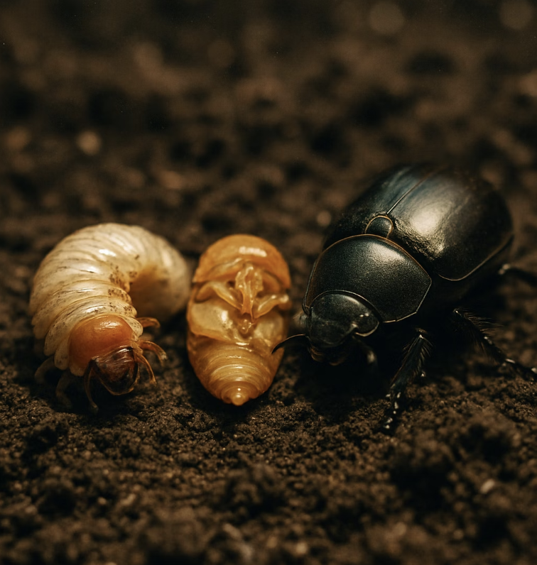 왜 '딱정벌레'가 최고의 첫 친구일까?