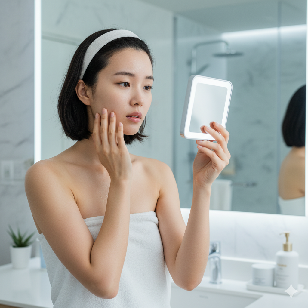 턱여드름 성인여드름 여드름관리 피부트러블 클렌징루틴