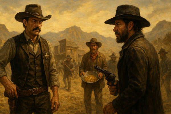 미국 서부 개척 시대의 유서 깊은 호텔과 그 에피소드 - 황금, 총성, 그리고 문명의 시작