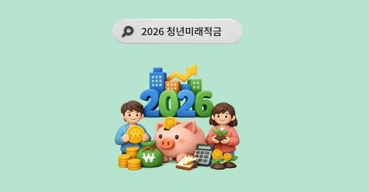 청년미래적금 가입조건