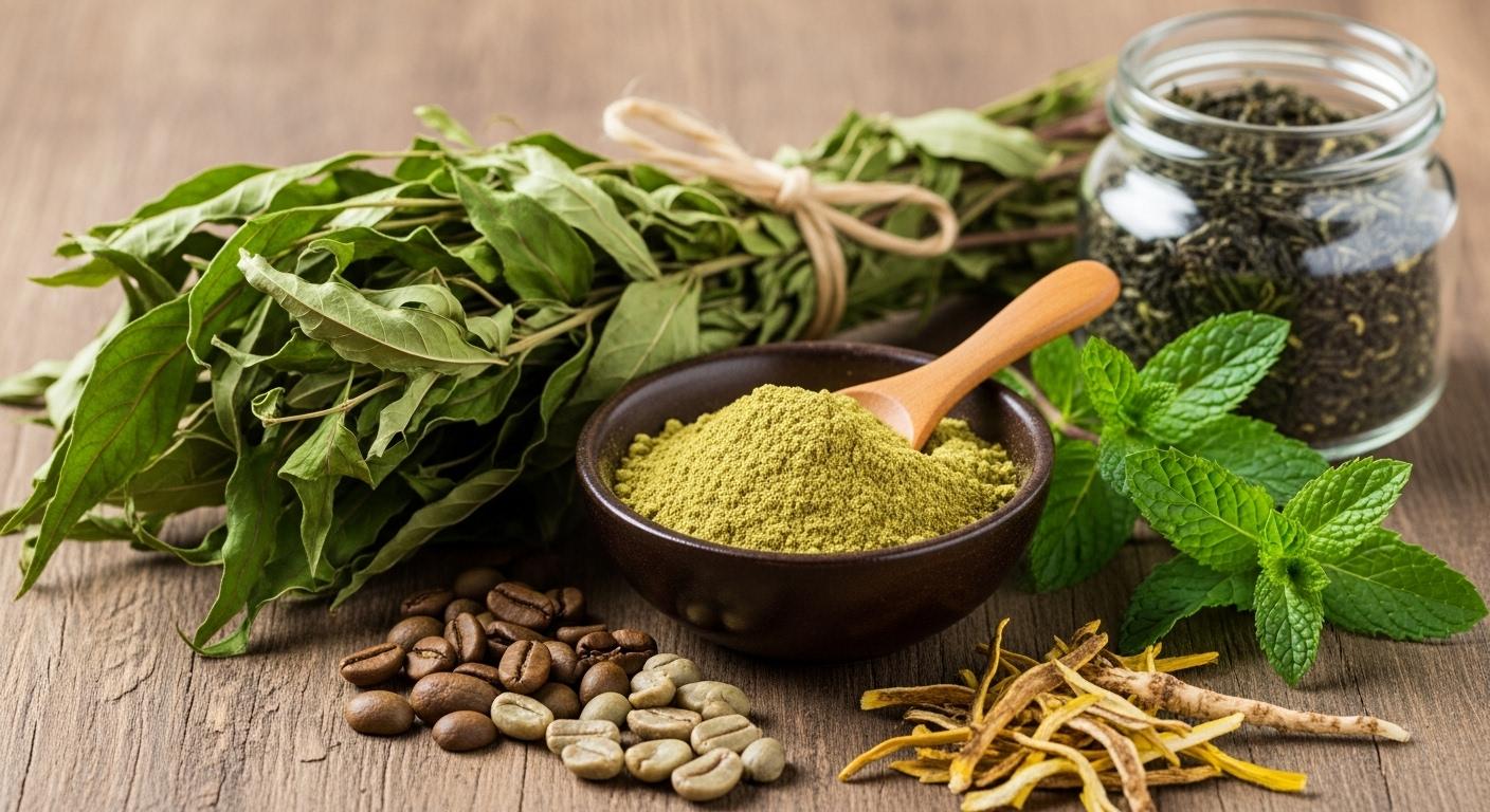 식욕억제 한약재