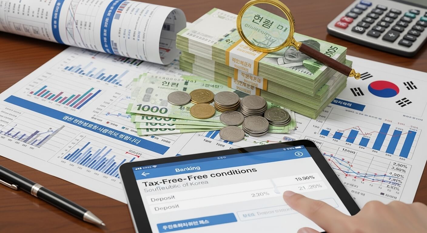 비과세 예금 조건 한도