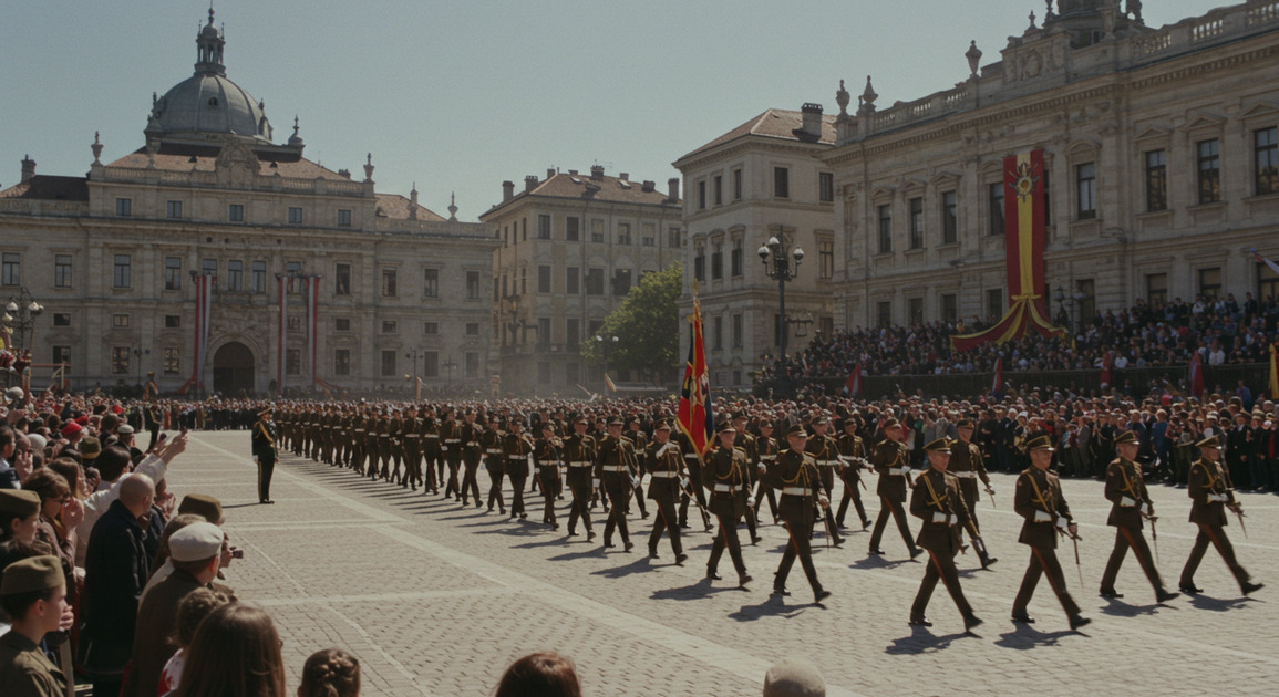 세계 주요 열병식 이미지