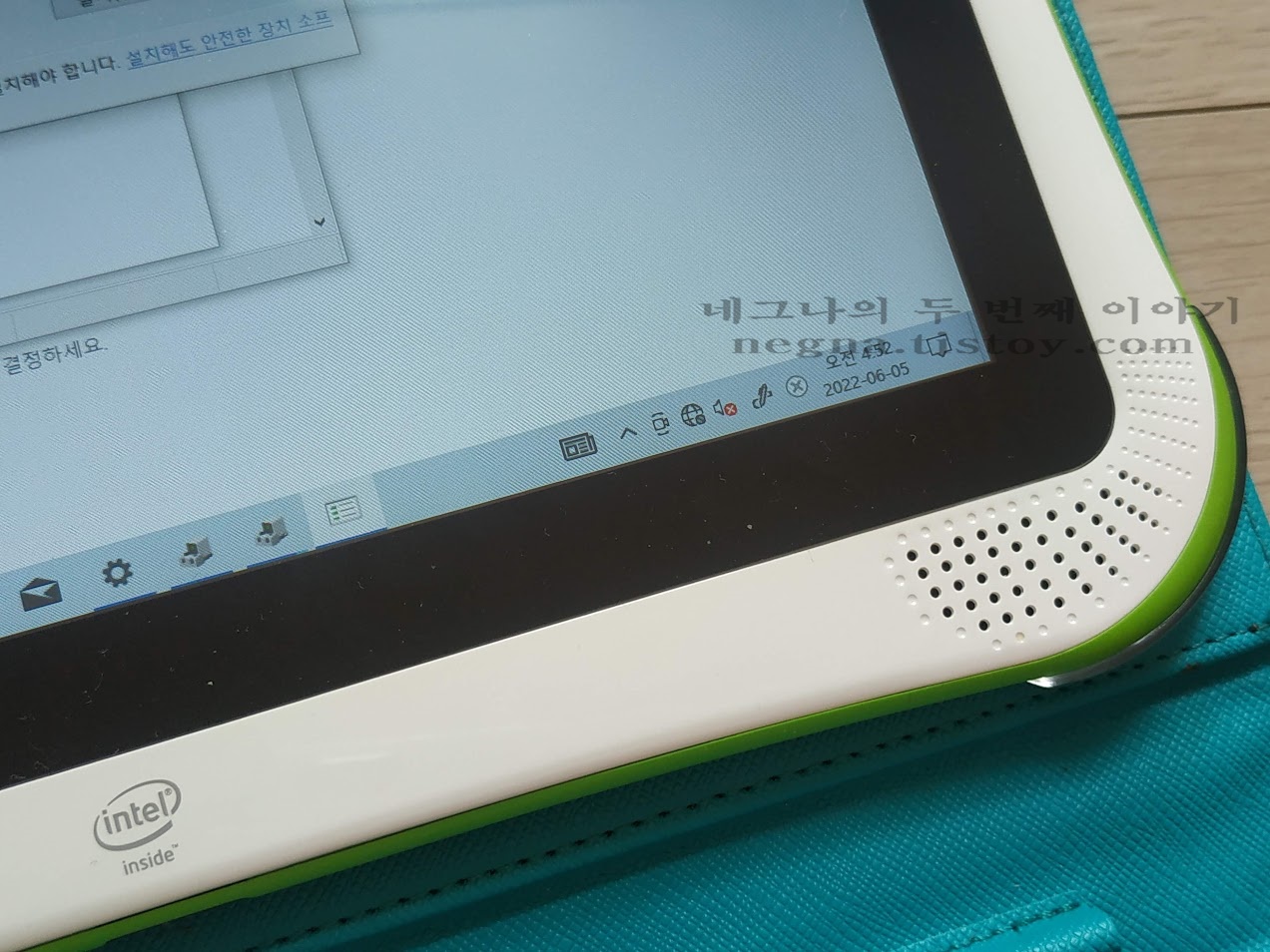 와이즈캠프 학습기 (LPM10 ). 와이파이 인식 안 됨.