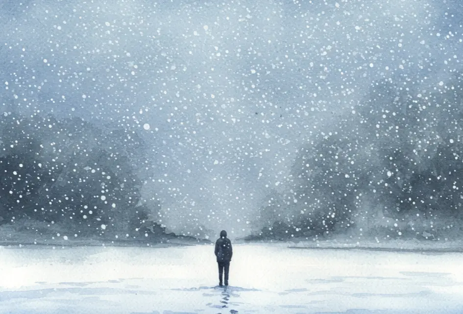 눈이 펑펑 내리는 꿈해몽