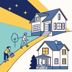 주거급여 지원사업을 표현