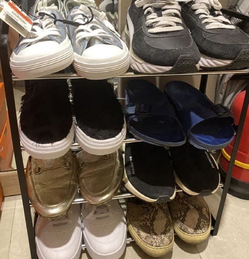 신발정리대완성