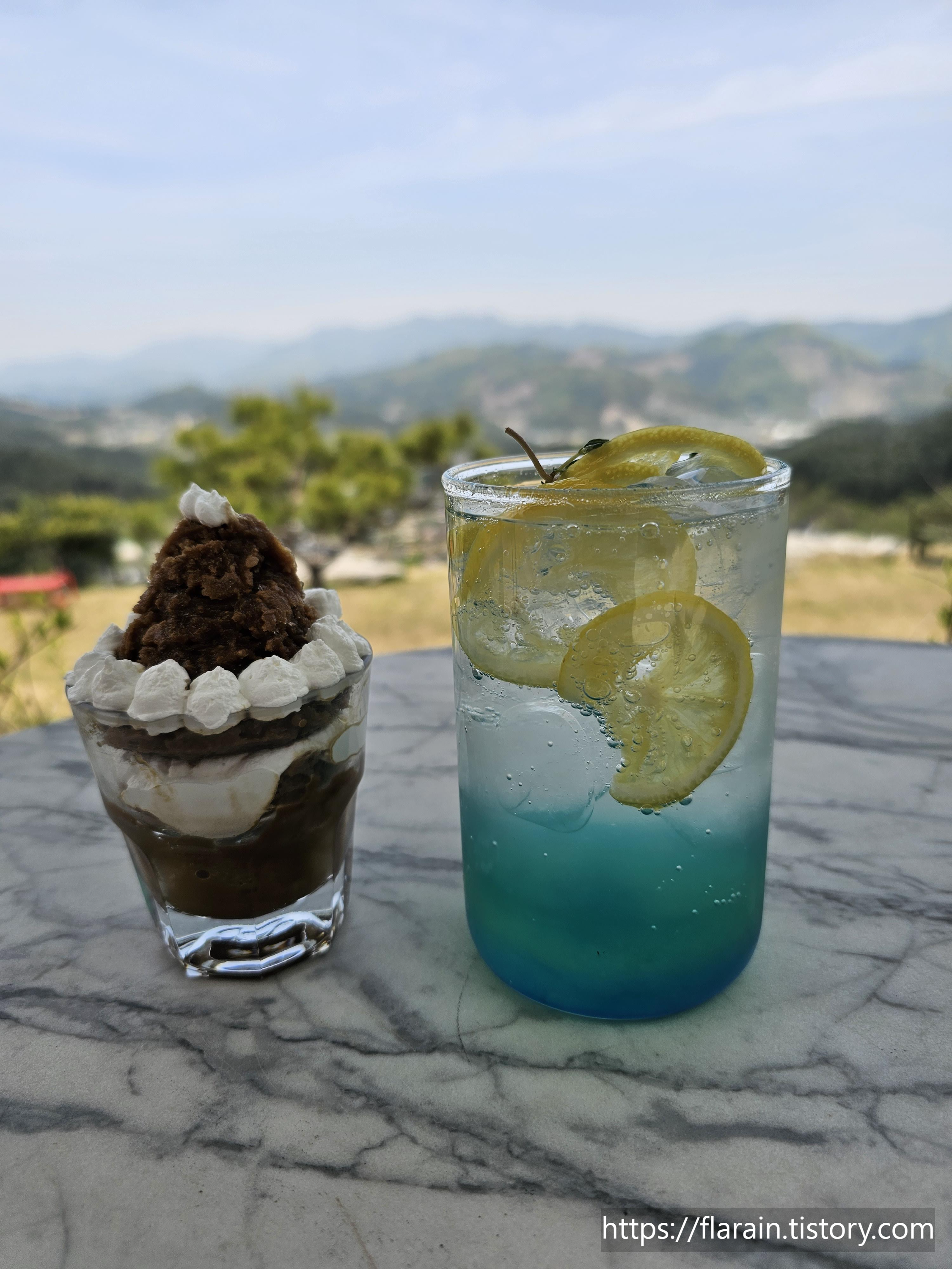 구름산카페 가평 인생샷카페