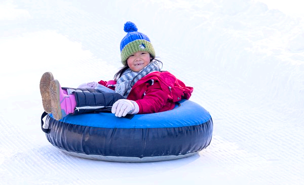 알펜시아 리조트 눈썰매장
