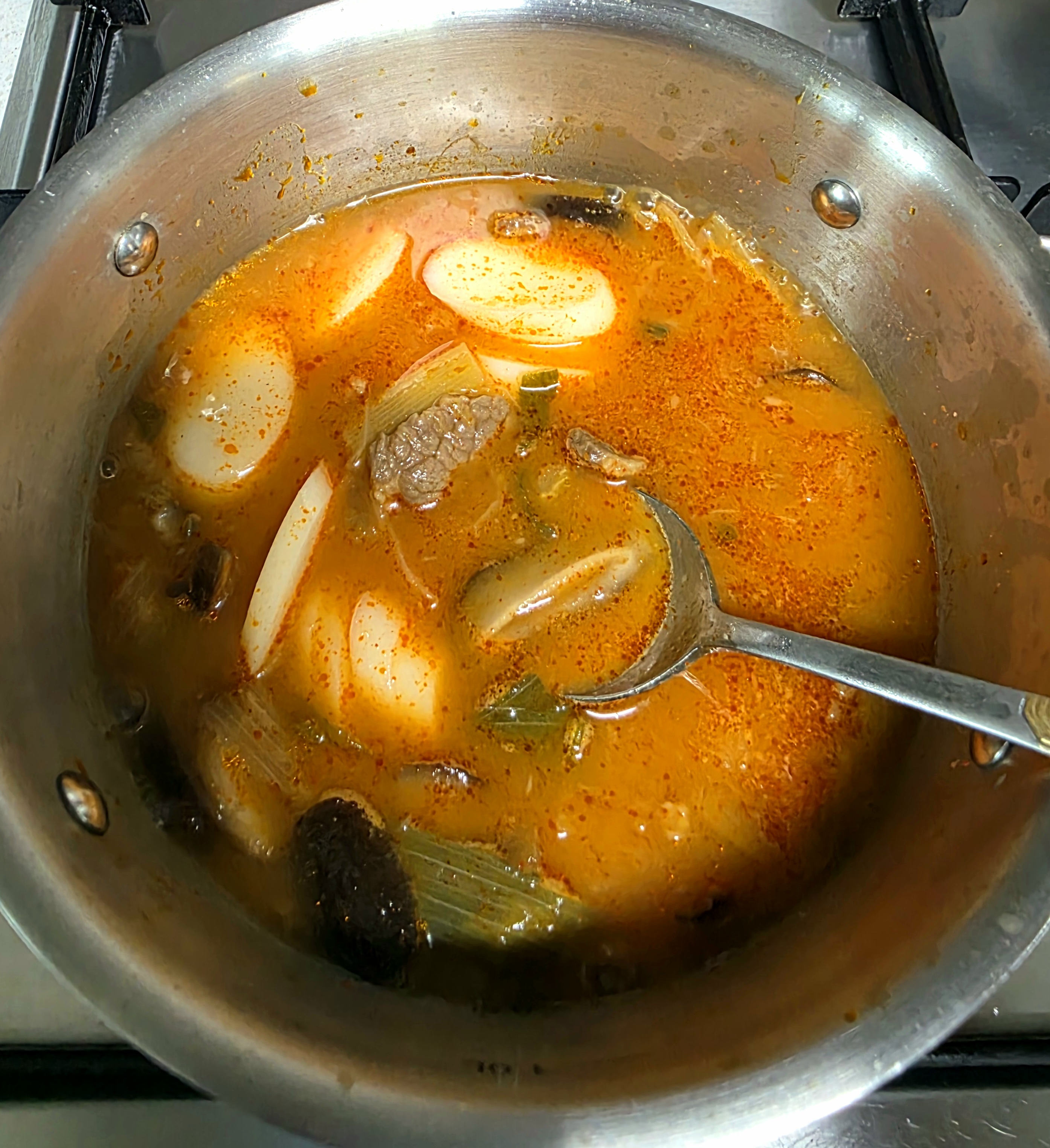 떡을-조금-넣었습니다.