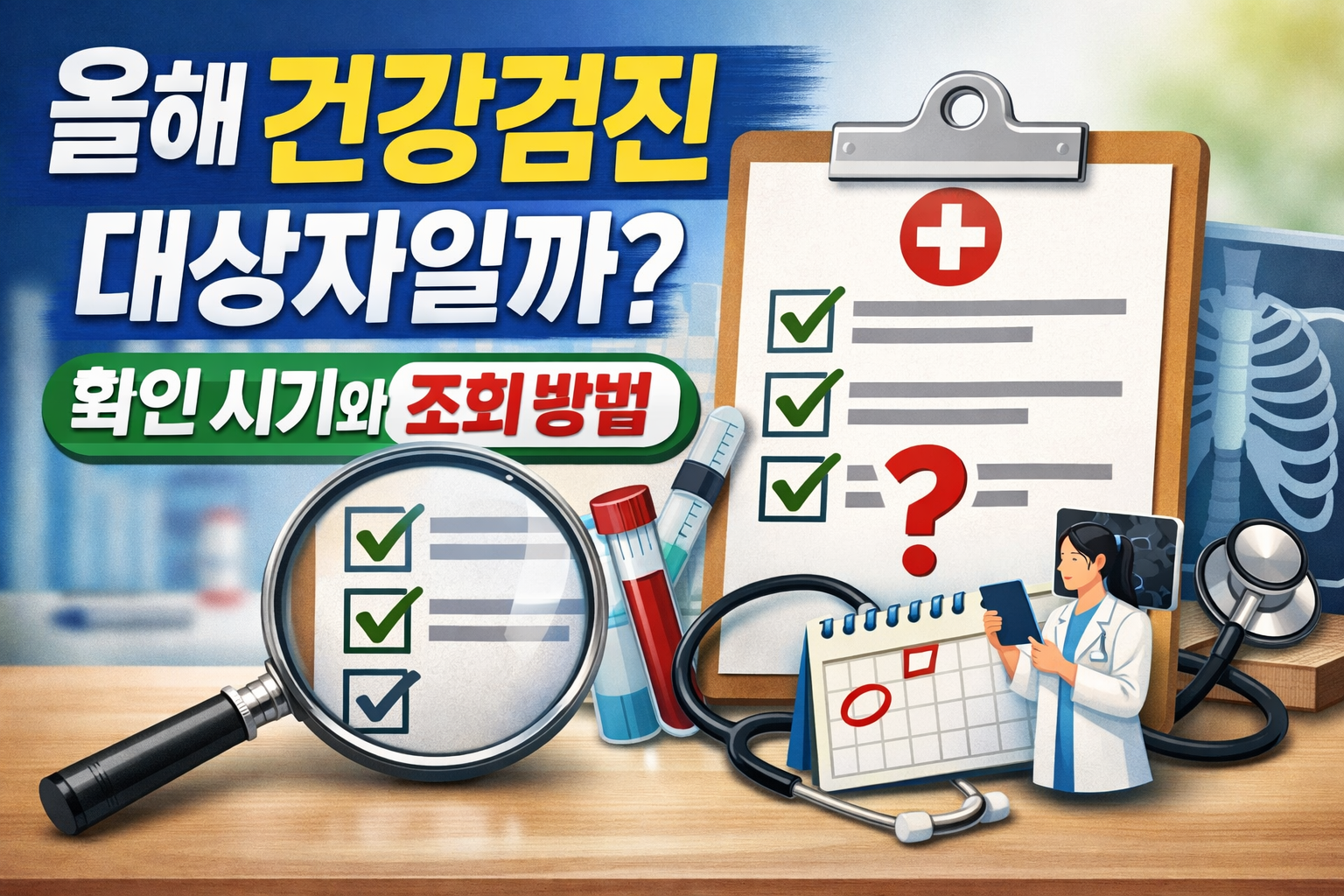 2026 건강검진대상자