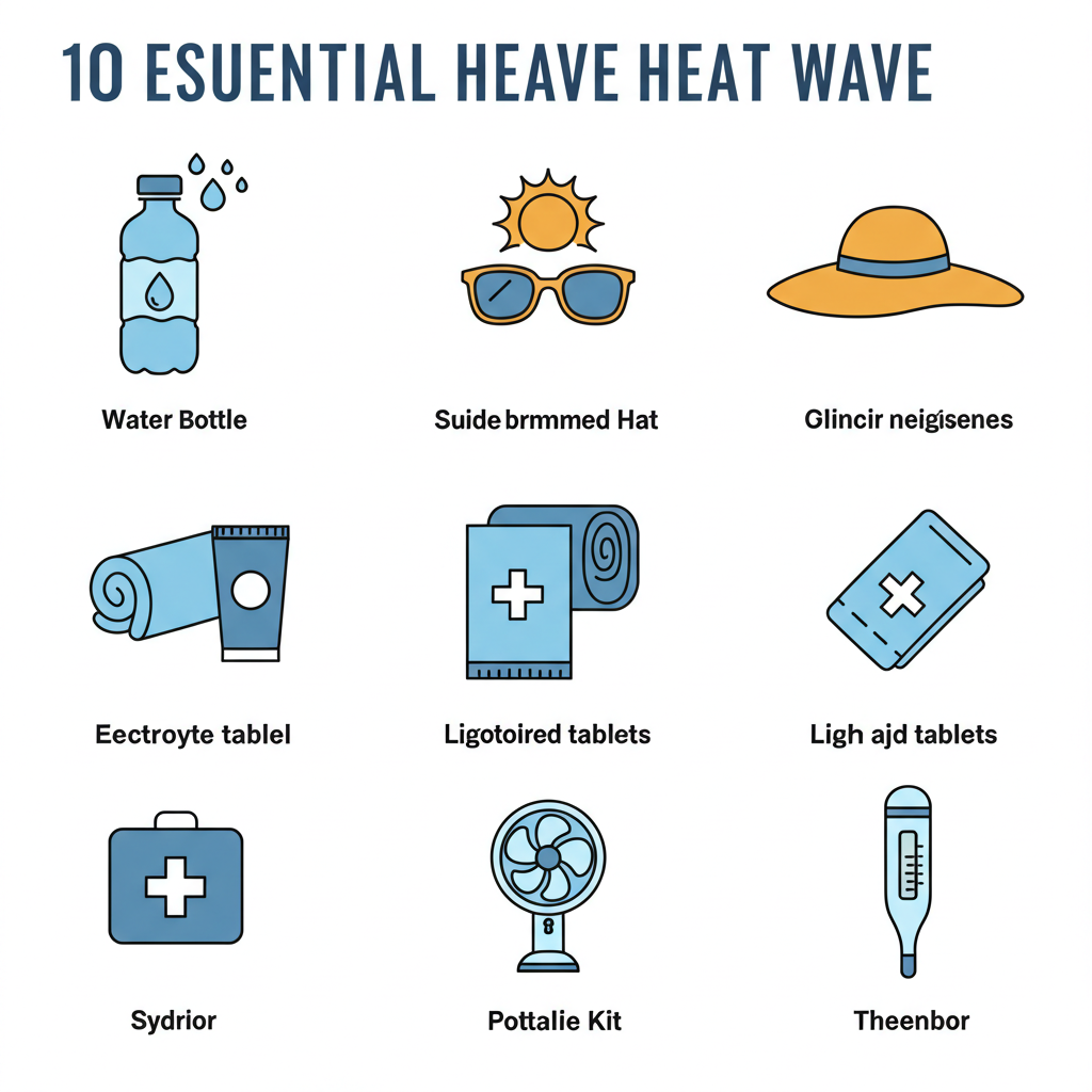 여름 폭염 생존법