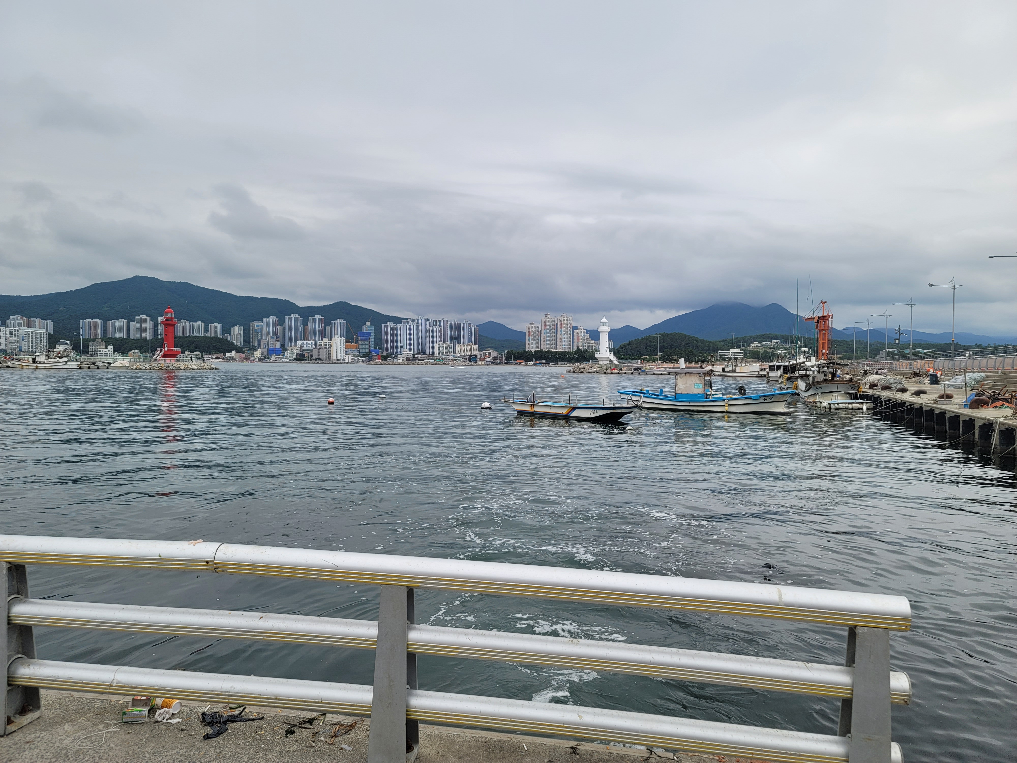 바다 풍경