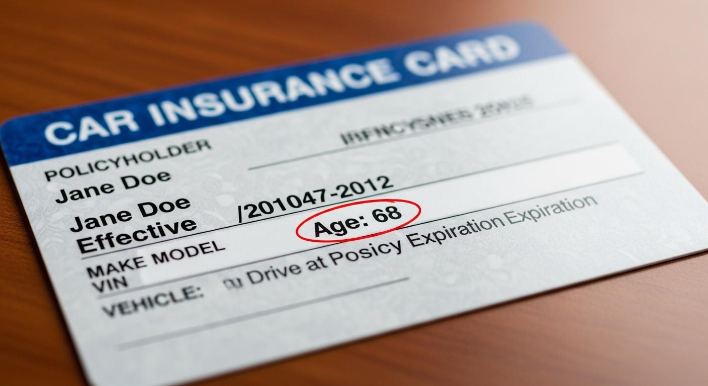 운전자보험 만기 나이