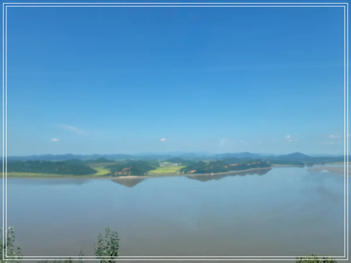 전망대-조강-개풍군