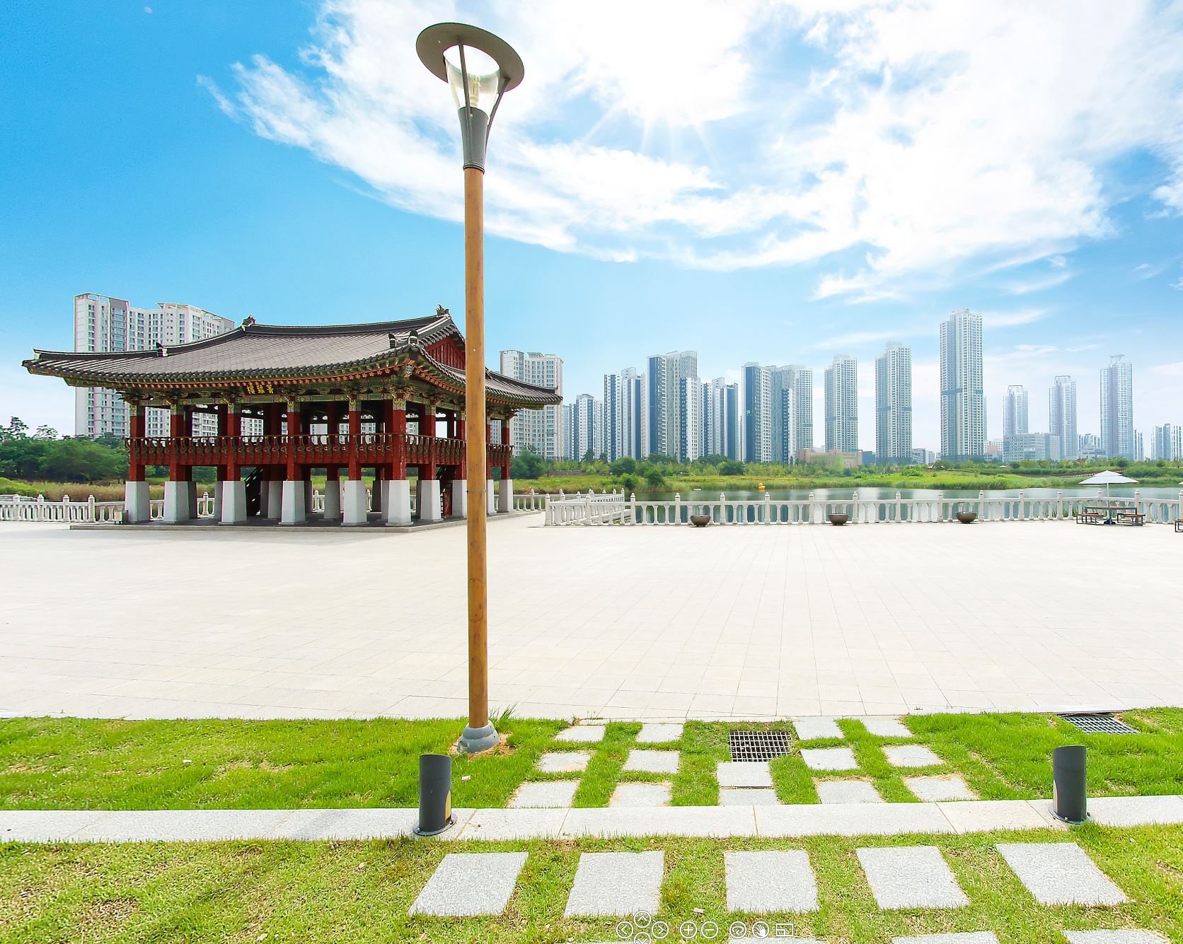 인천-청라-호수-공원