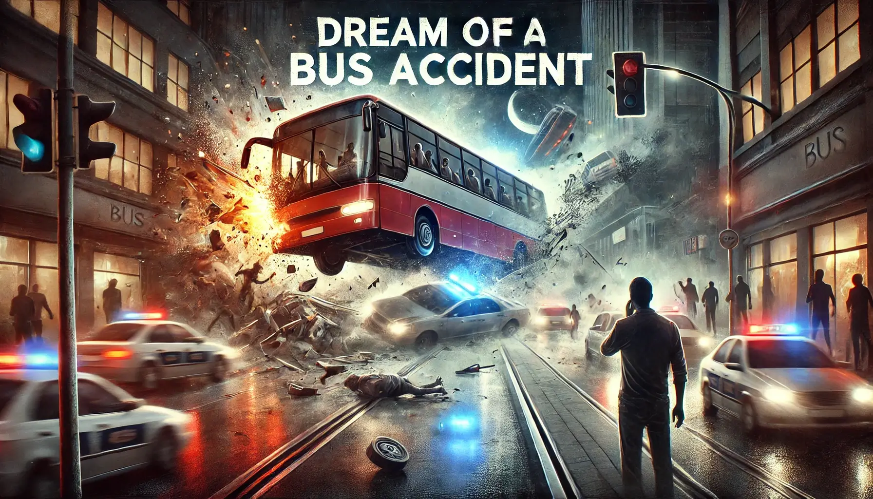 버스 교통사고 나는 꿈 해몽