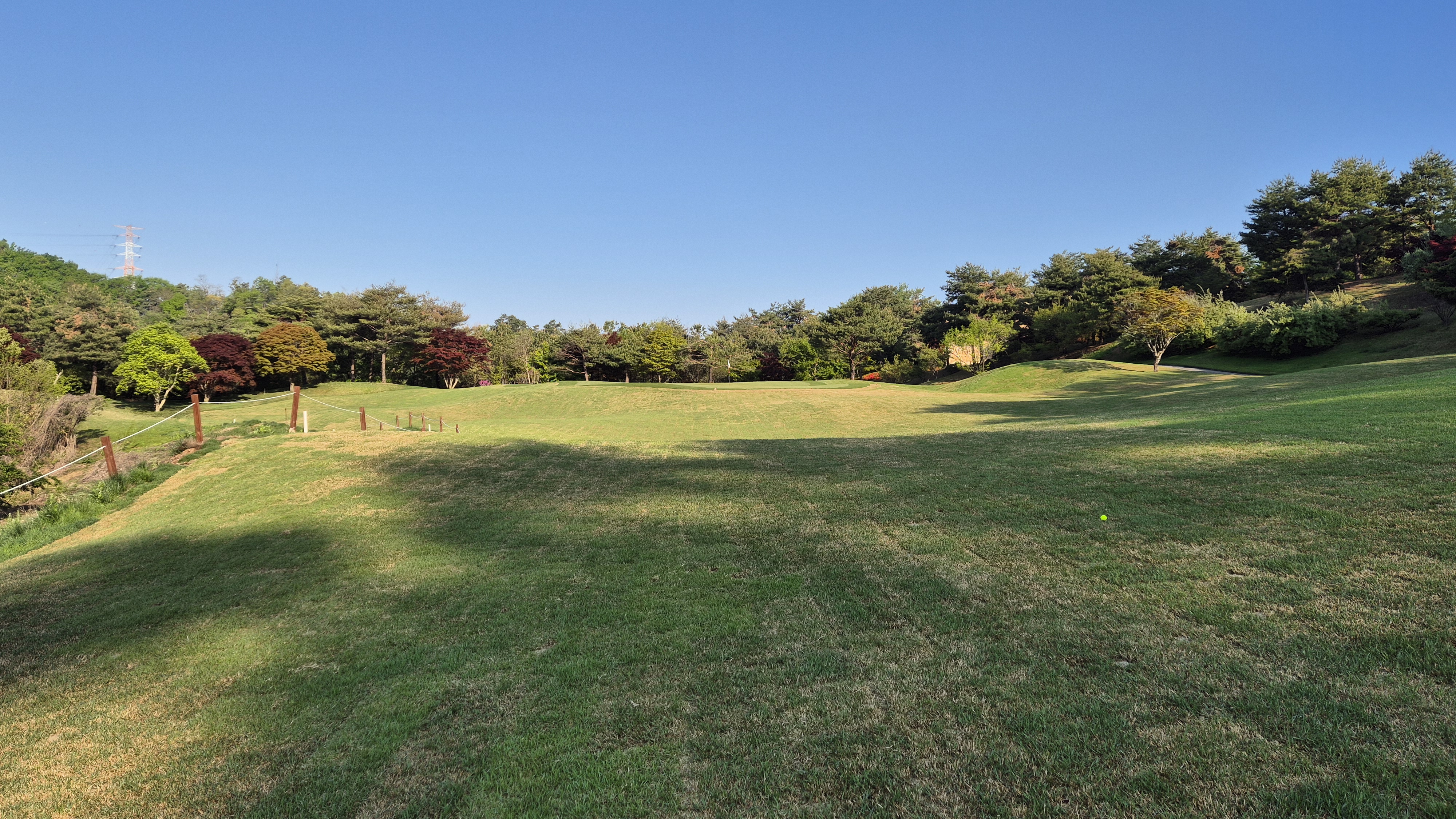 마에스트로cc 코스