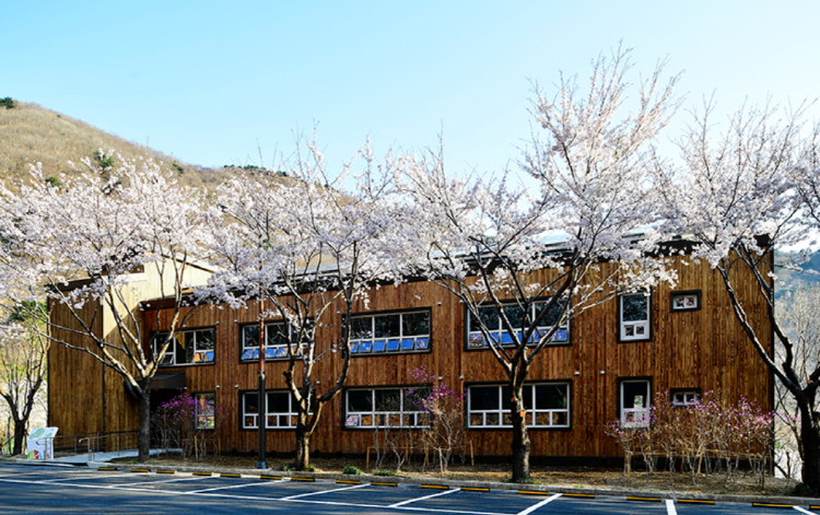 월아산 자연휴양림