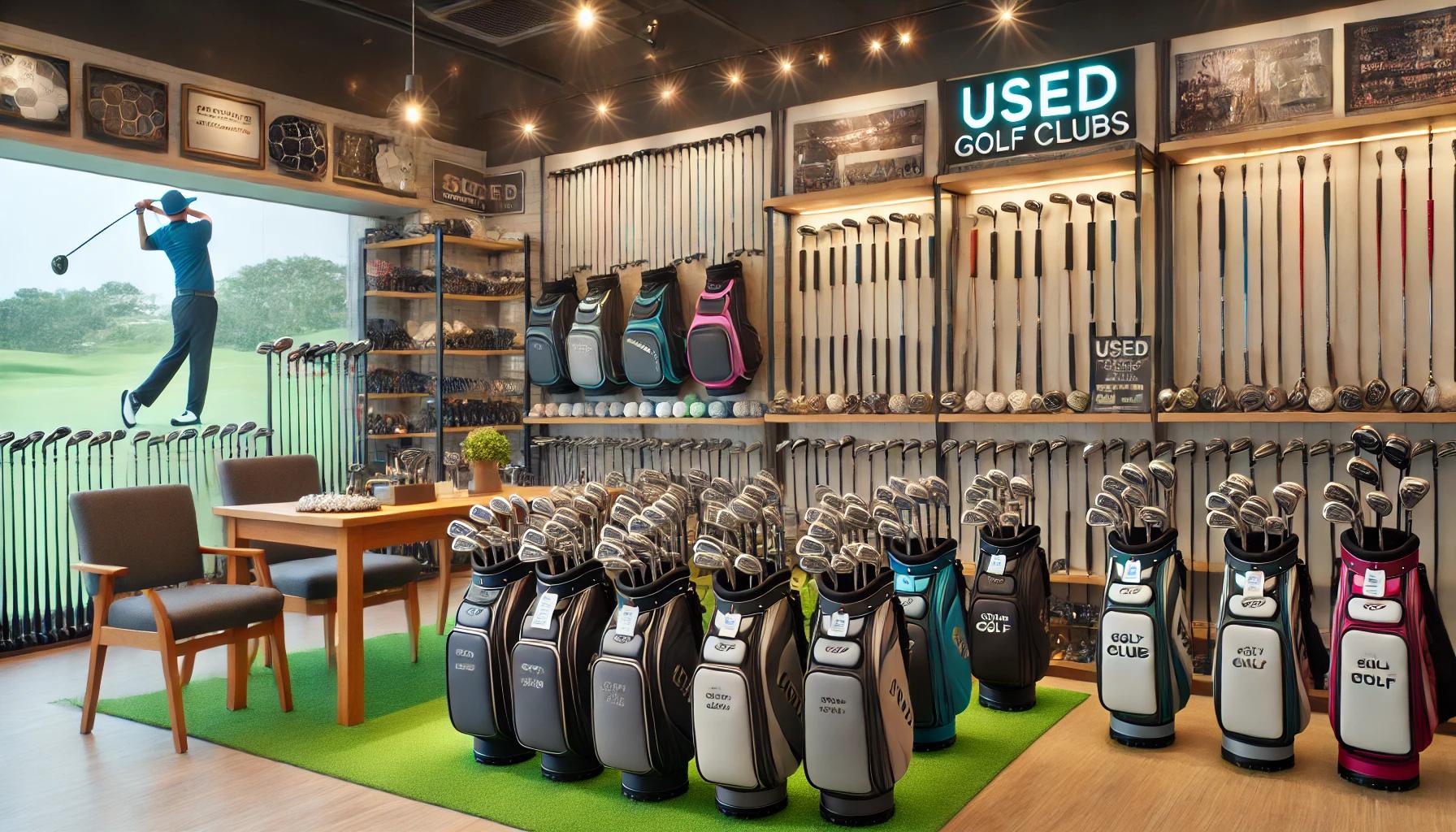 골프채 중고매입