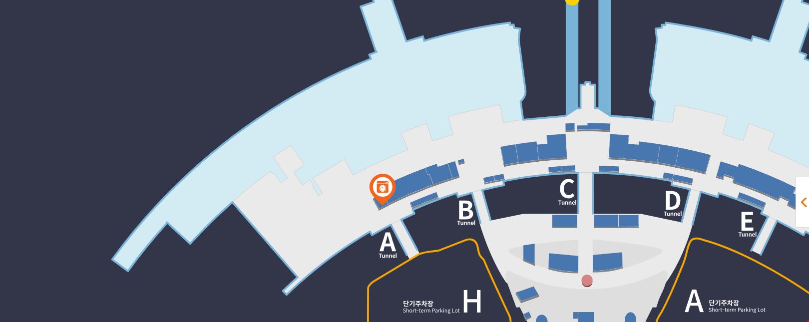 인천공항 혼잡도