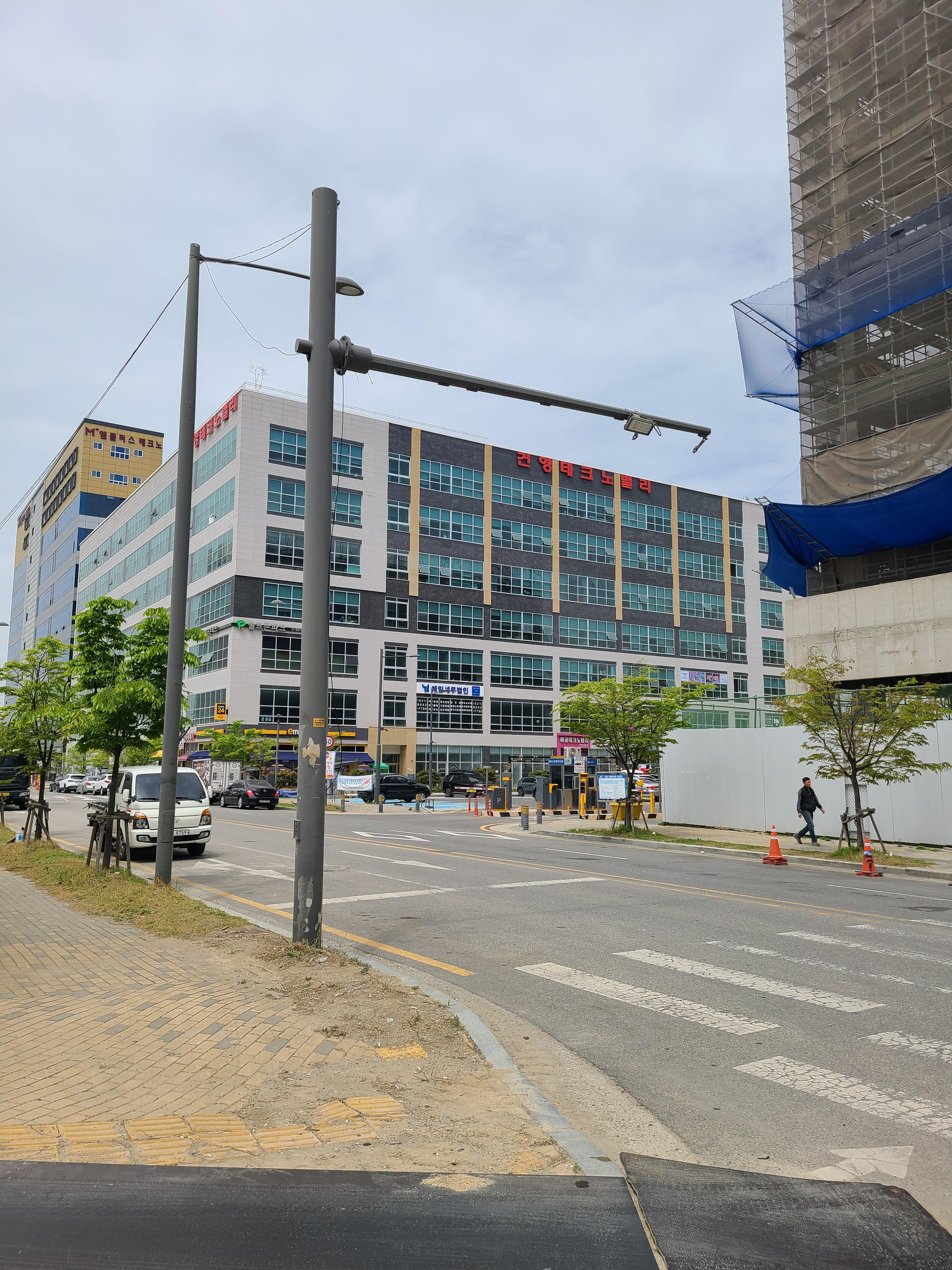 배곧 스위트시그니처타워 공사현장5