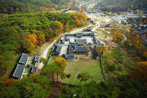 서울-근교-단풍구경-가볼만한-곳-남한산성-행궁