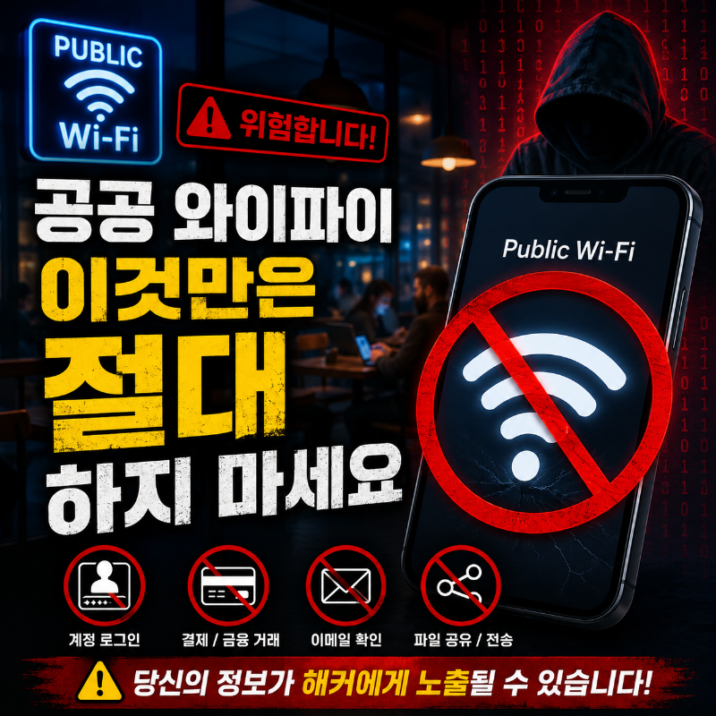 alt="공공 와이파이 보안 위험 &amp;mdash; 시니어를 위한 안전한 인터넷 사용 가이드 썸네일"