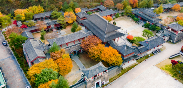 온달드라마세트장-전경