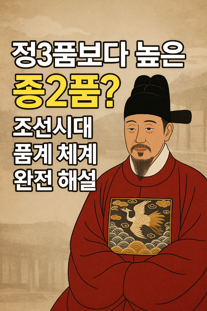 조선시대 품계, 정3품 종2품 차이, 조선 관직 해설, 정품 종품 차이, 종2품 관직, 정3품 참판, 조선 품계 순위, 관직 서열 체계, 조선 정종 품계, 육조 관직 구조, 조선 당상관, 조선 당하관, 사극 벼슬 해설, 역사 블로그, 조선 행정 시스템, 품계 설명, 정품과 종품, 조선 벼슬 차이, 관직 구조 이해