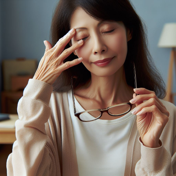 눈이 침침해지는 이유