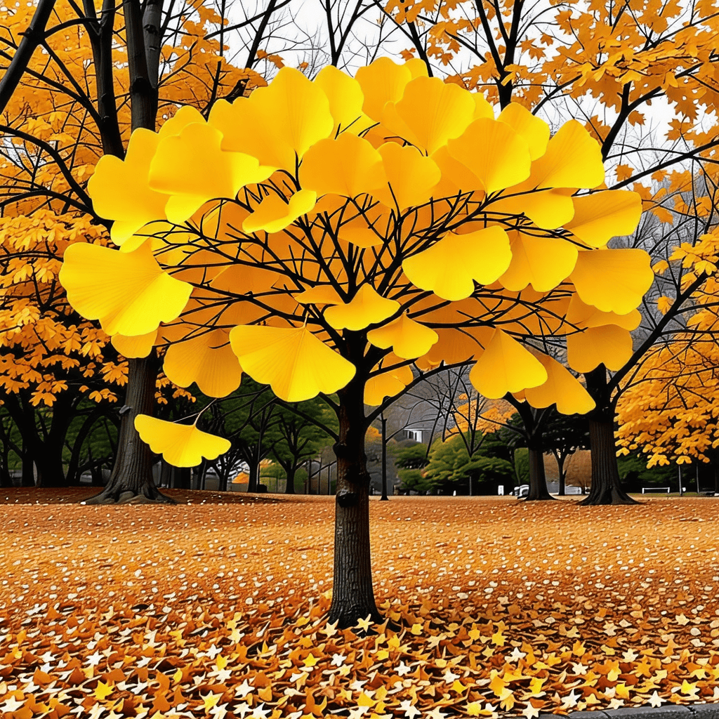 비밀의 은행나무숲 산책 신청 방법