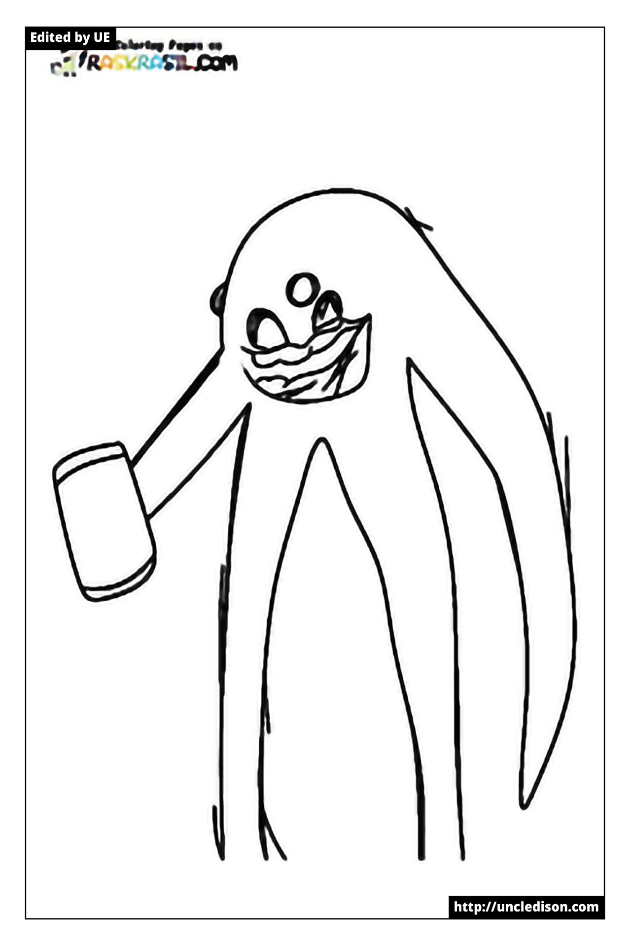 도어즈 색칠공부 도안