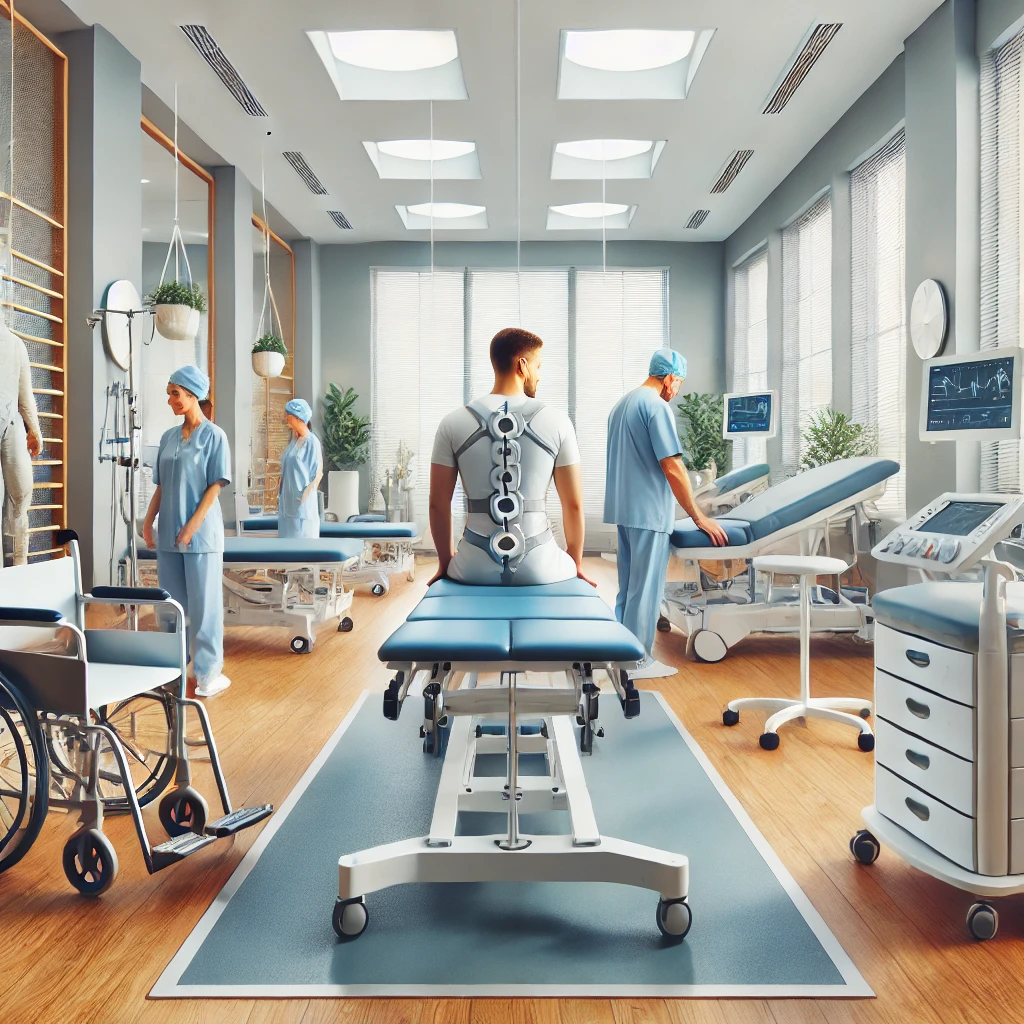 젊은층에게 적합한 전문재활병원의 모습