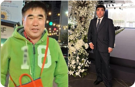 4명에게 새 삶을 주고 떠난 54세 김익기 님. [사진=한국장기조직기증원]