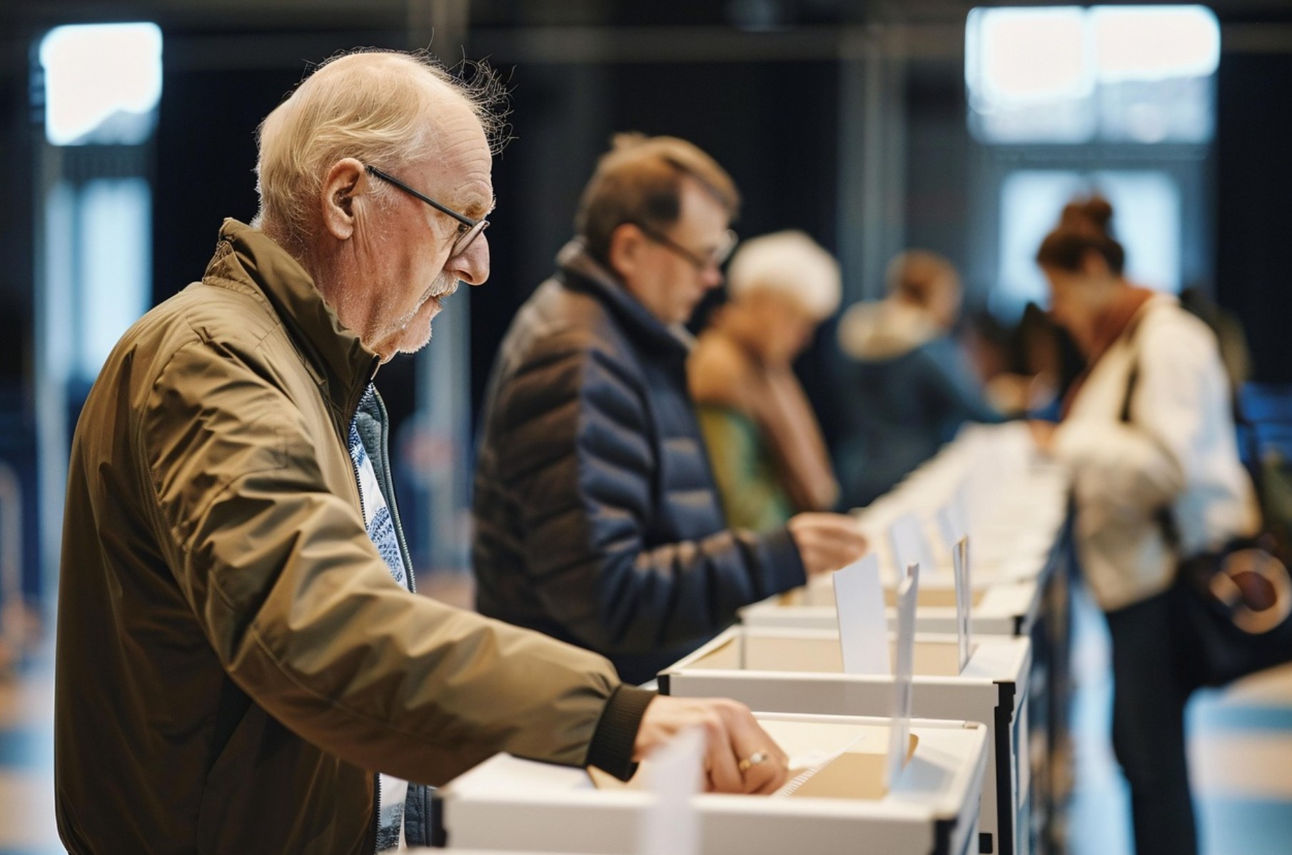 투표하는 사람들의 모습02