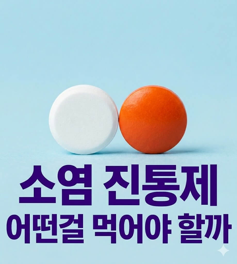 소염진통제의 선택을 표시하는 섬네일이미지