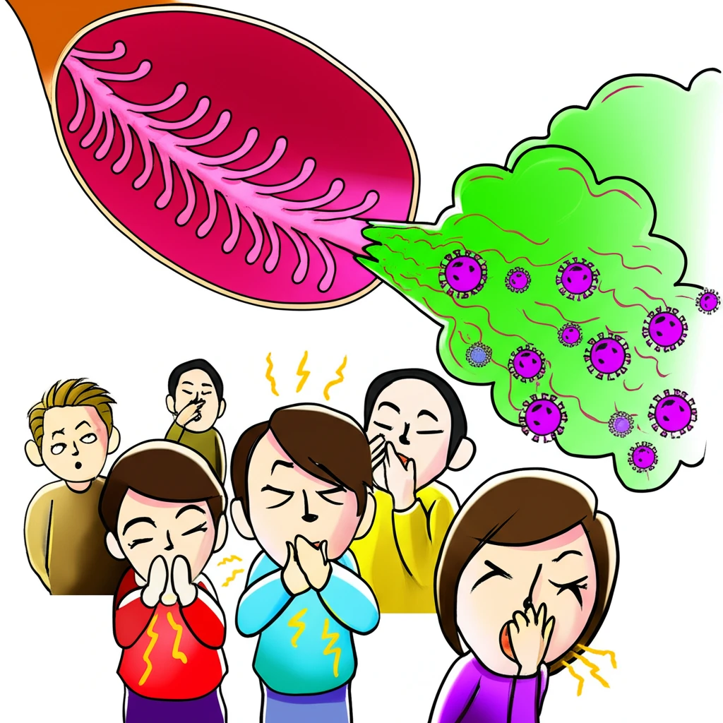 감기 vs 기관지염: 원인, 증상, ..