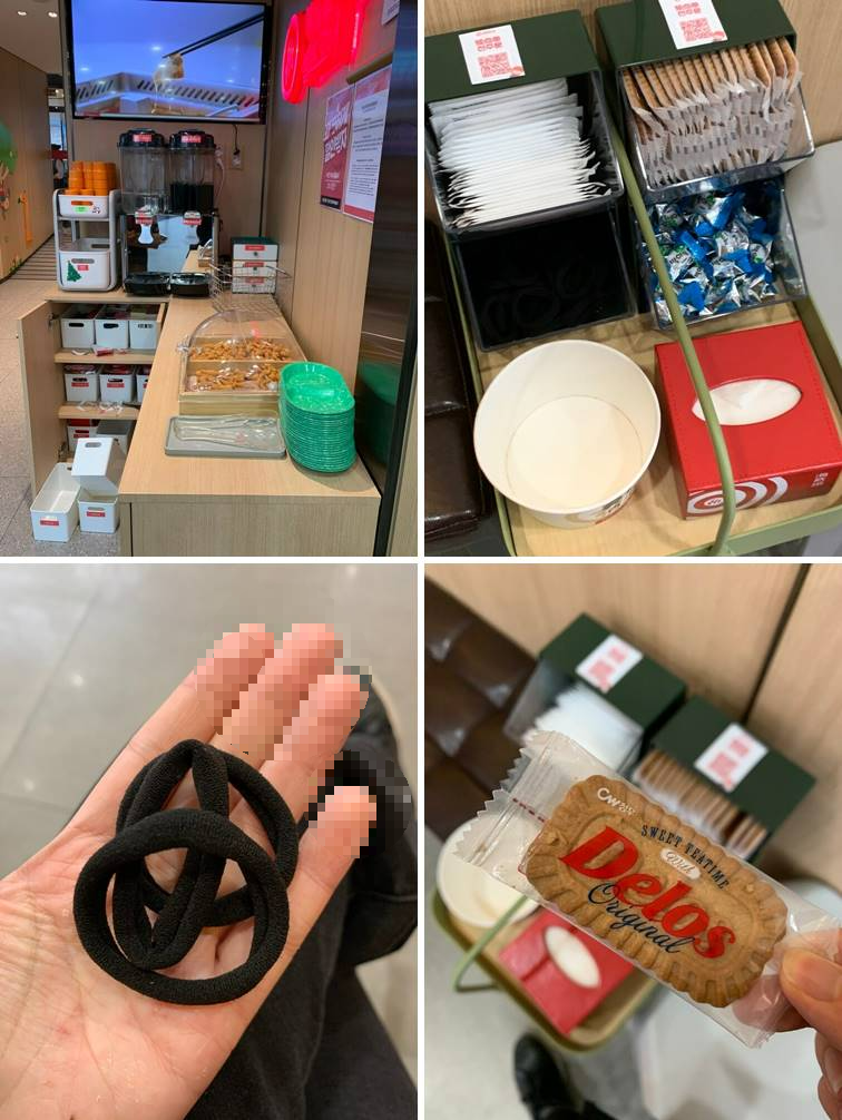 하이디라오 영등포점 서비스