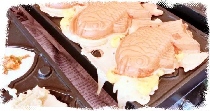 줄 서는 식당 제2회 서울 광장시장 붕어빵 맛집