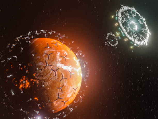 다이슨 스피어(Dyson Sphere): 외계 문명의 에너지 수집 기술