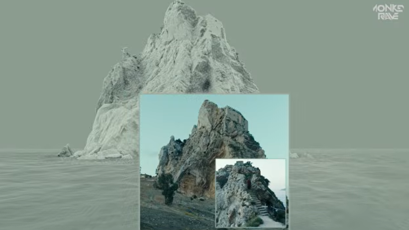‘In the Hand of Dante’ VFX 브레이크다운 공개