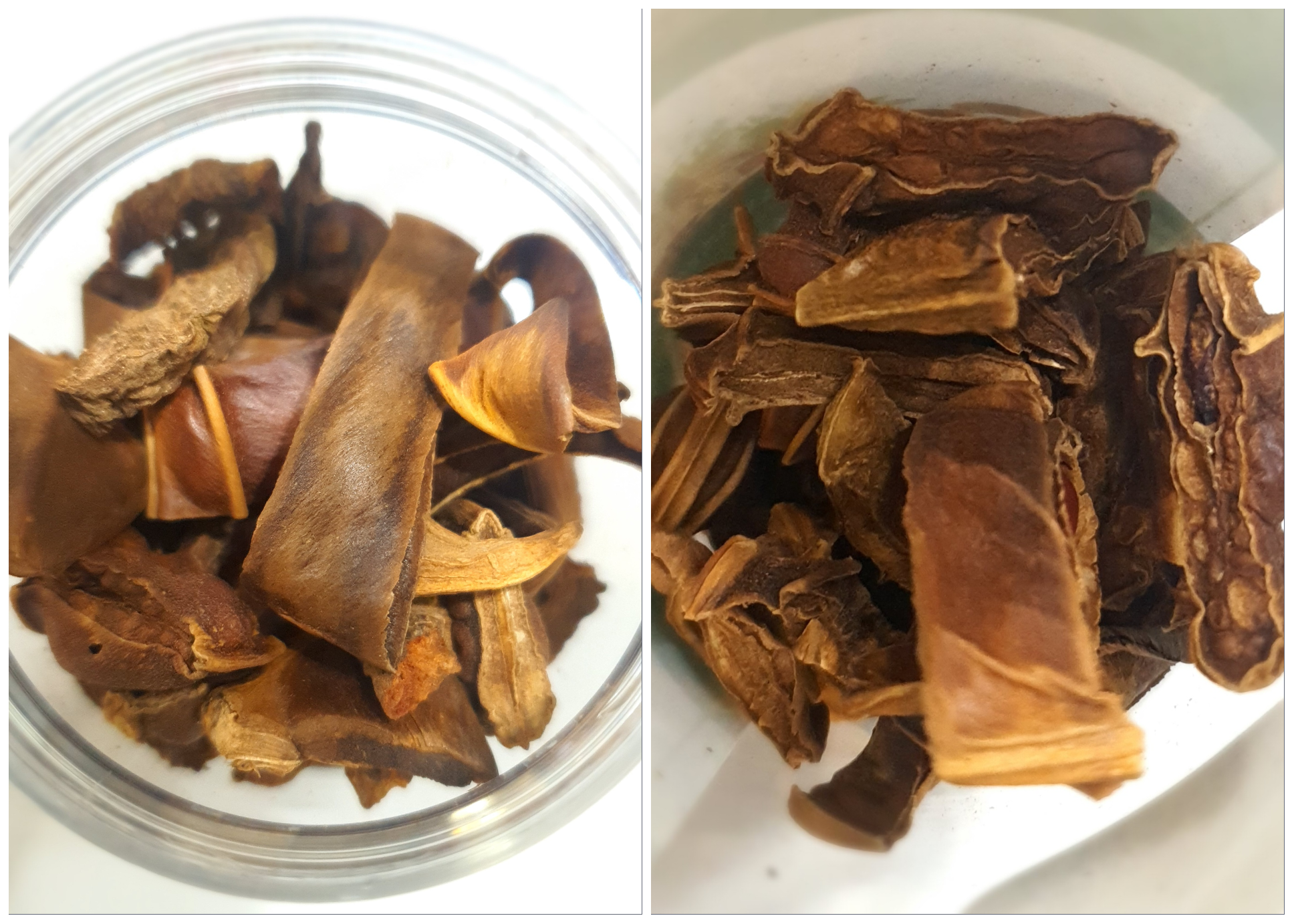 건조-작두콩차의-모습입니다.