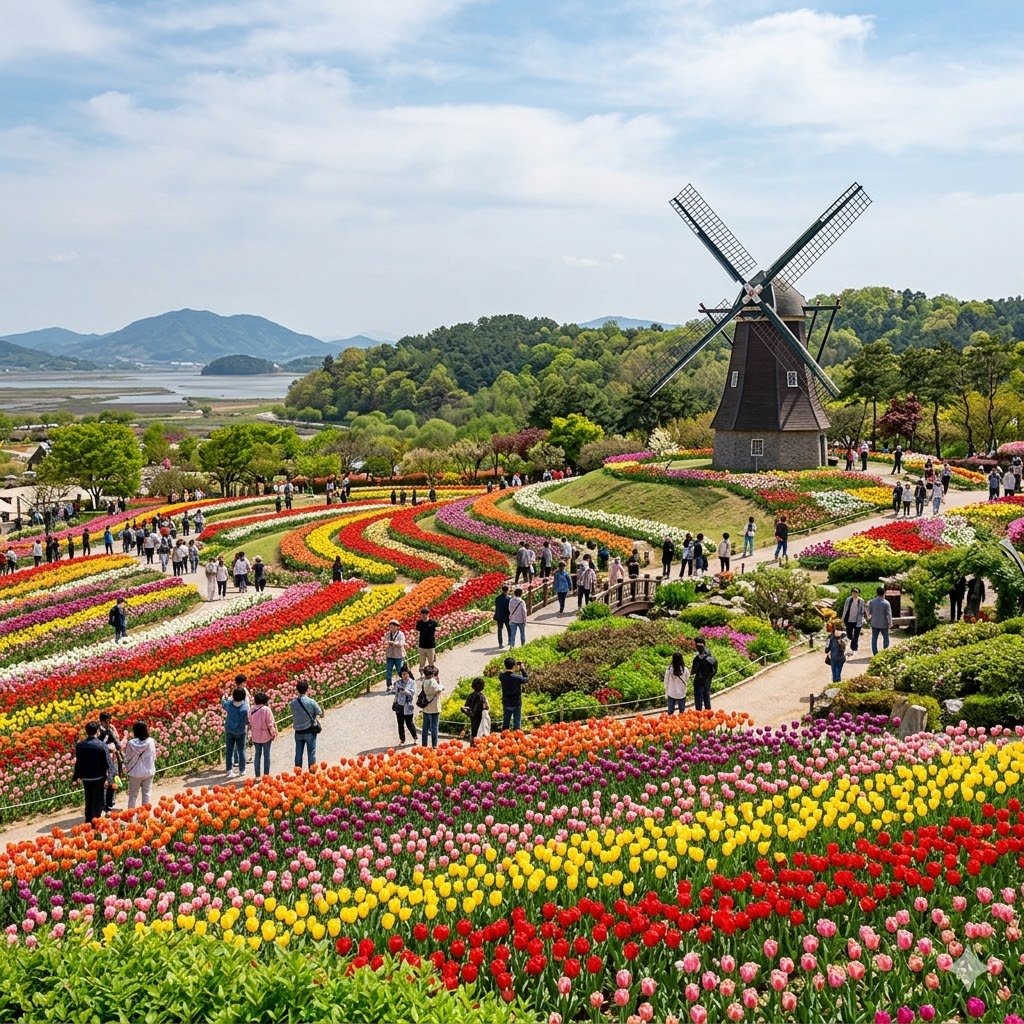 전국 튤립 명소