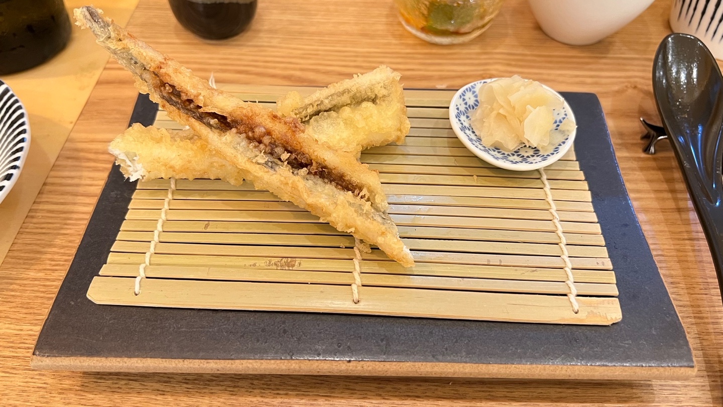 히쿠 아나고 튀김 사진